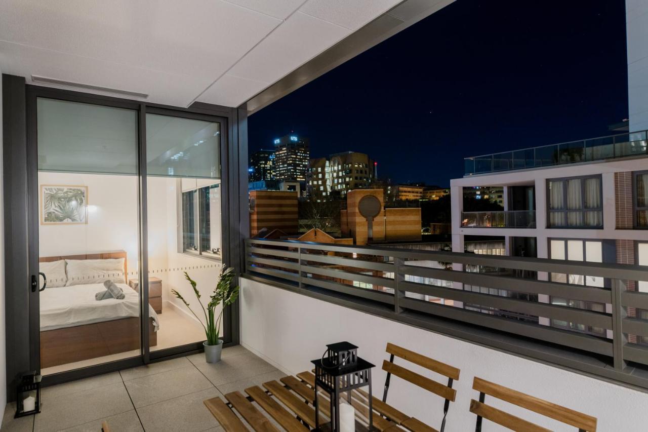 Modern 2 Bedroom Apartment Darling Square Sydney Exterior foto