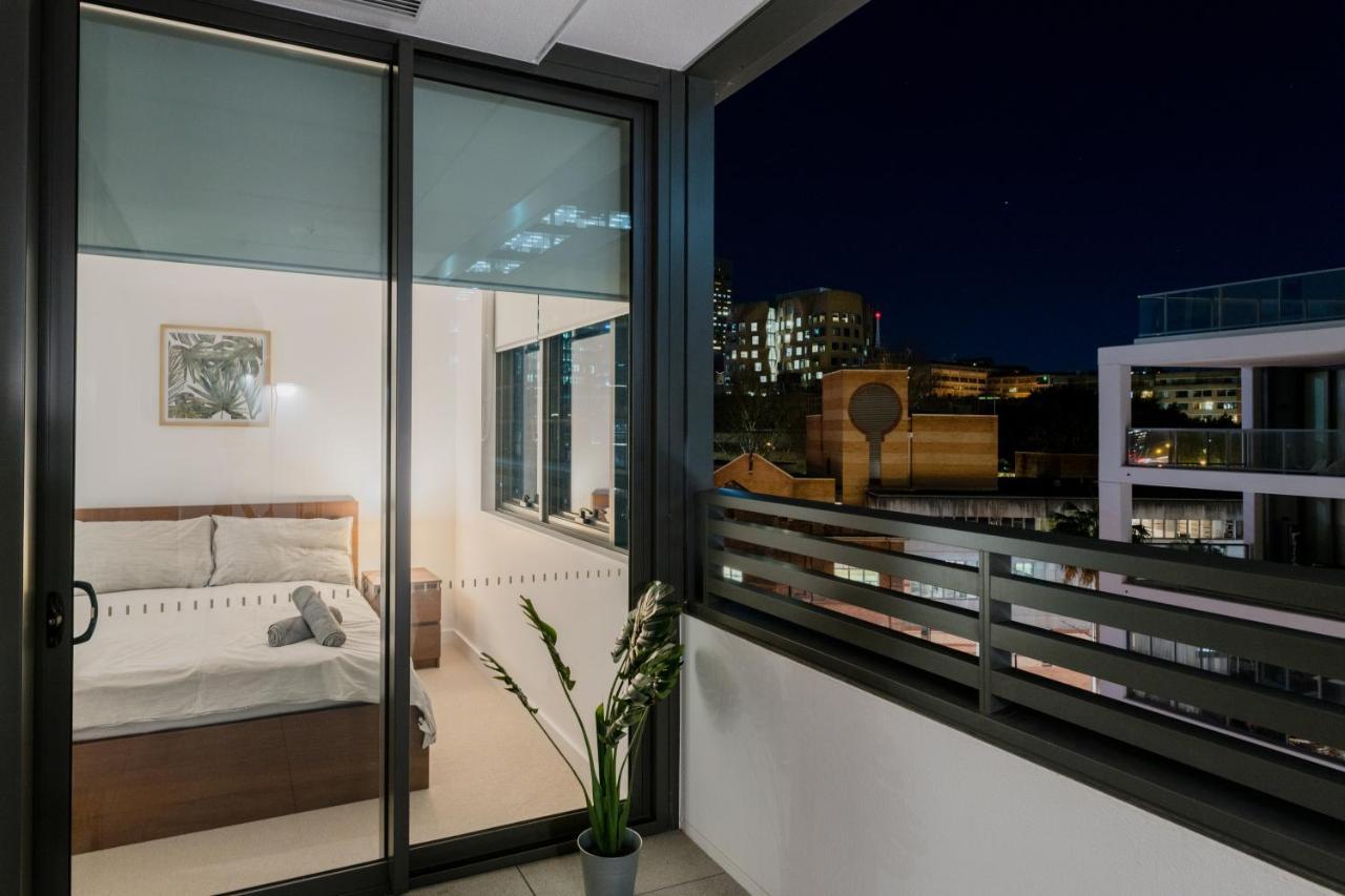 Modern 2 Bedroom Apartment Darling Square Sydney Exterior foto